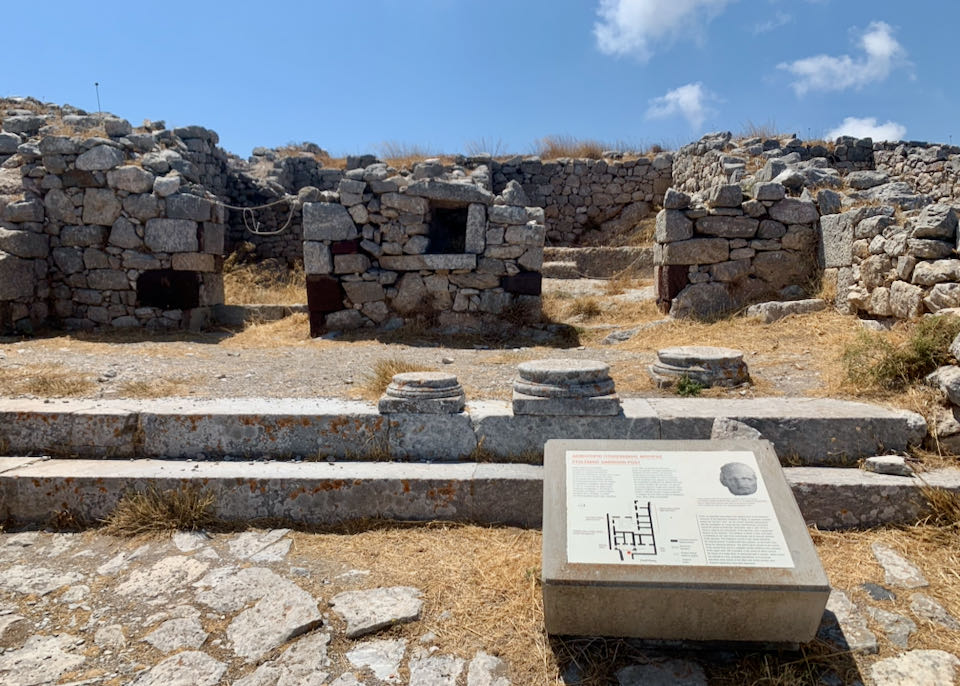 Archaeological Site of Ancient Thera - Garrison Post