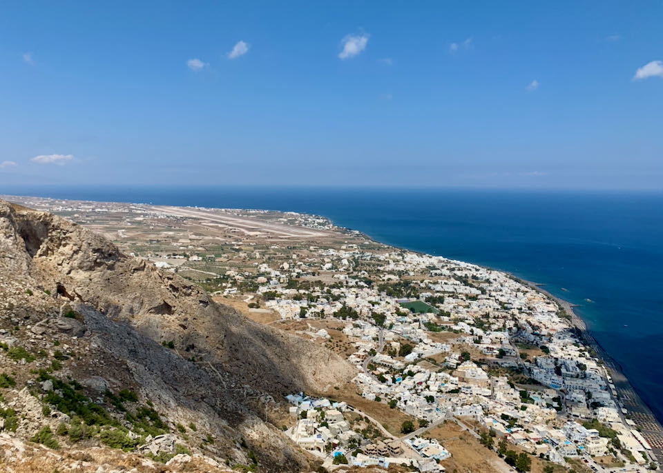 Archaeological Site of Ancient Thera - Kamari
