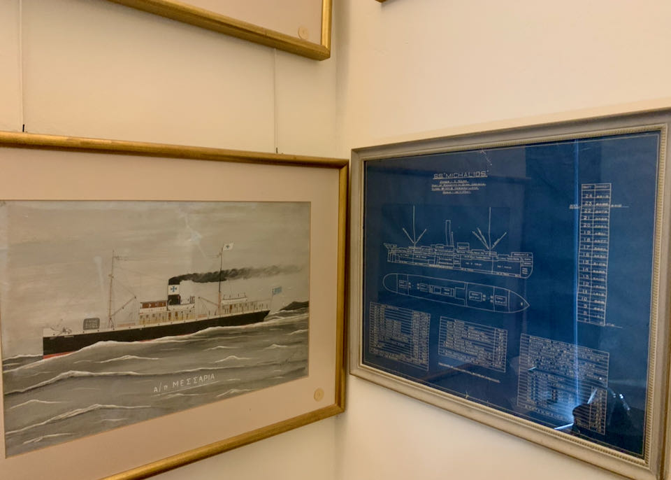 Naval Maritime Museum exhibits