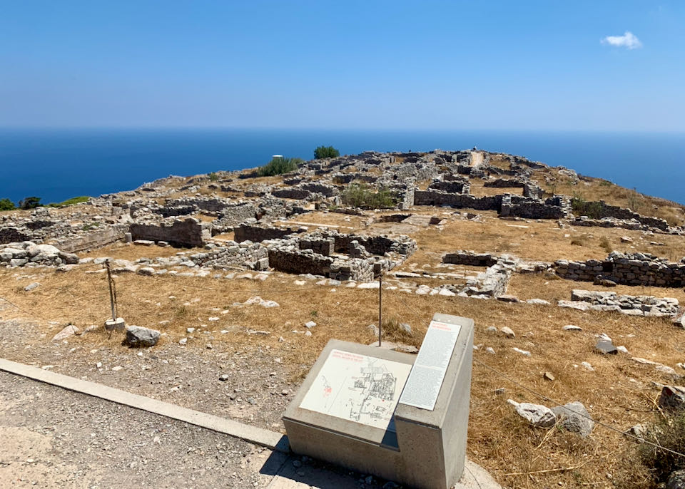 Archaeological Site of Ancient Thera