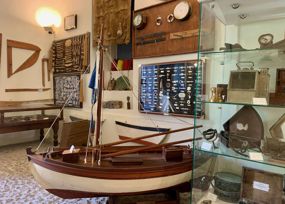 Naval Maritime Museum in Oia, Santorini
