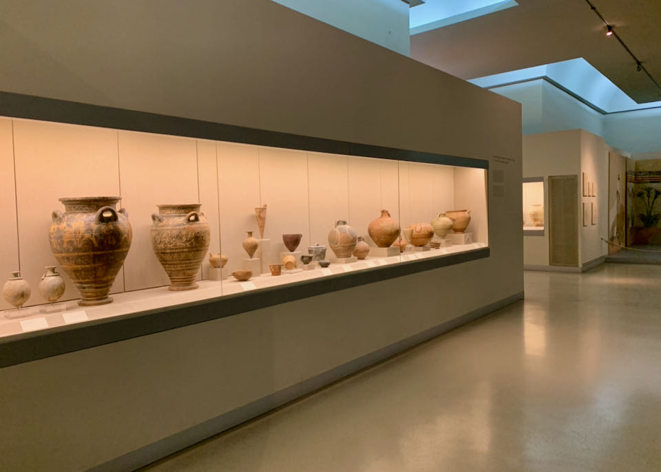 Museum of Prehistoric Thera in Fira