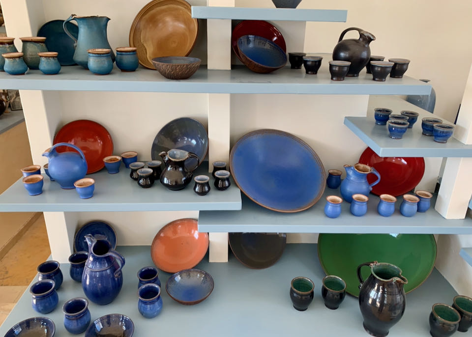 Earth & Water Pottery Studio products