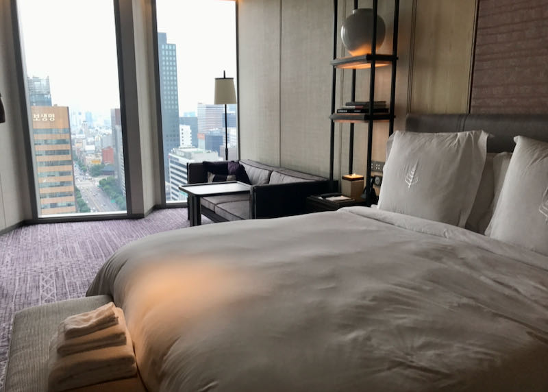 5-star hotel in Seoul.