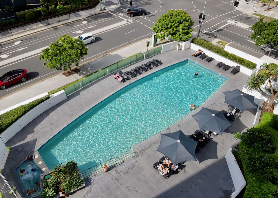 Mantra Sierra Grand hotel in Brisbane
