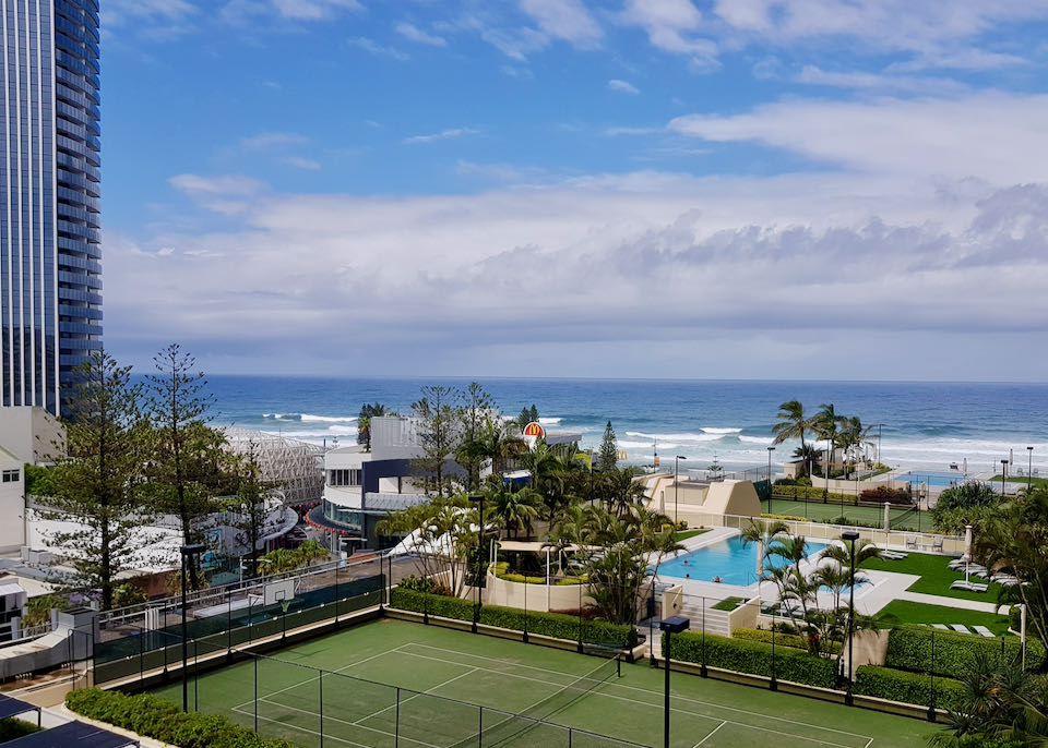 Novotel Surfers Paradise hotel in Brisbane