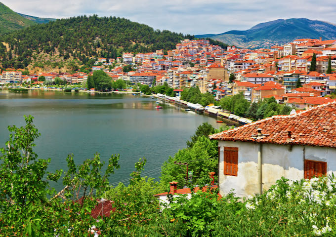 Kastoria in Northern Greece.