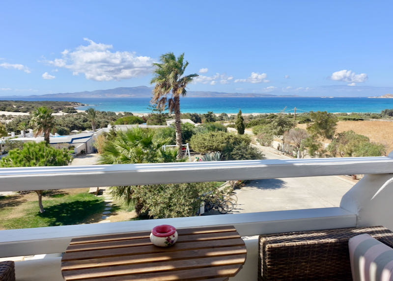 Faros Villa at Aliko Beach, Naxos