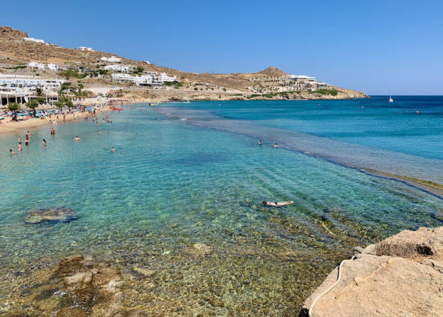 2 Best Hotels at Paradise Beach, Mykonos - Where to Stay