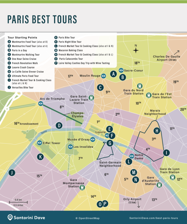 18 Best Paris Tours Food, Boat, Free, Walking Tours