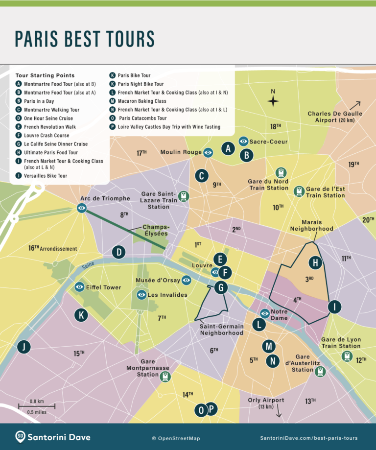 18 Best Paris Tours - Food, Boat, Free, Walking Tours