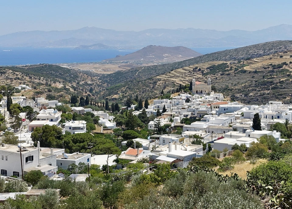 Lefkes Village in Paros