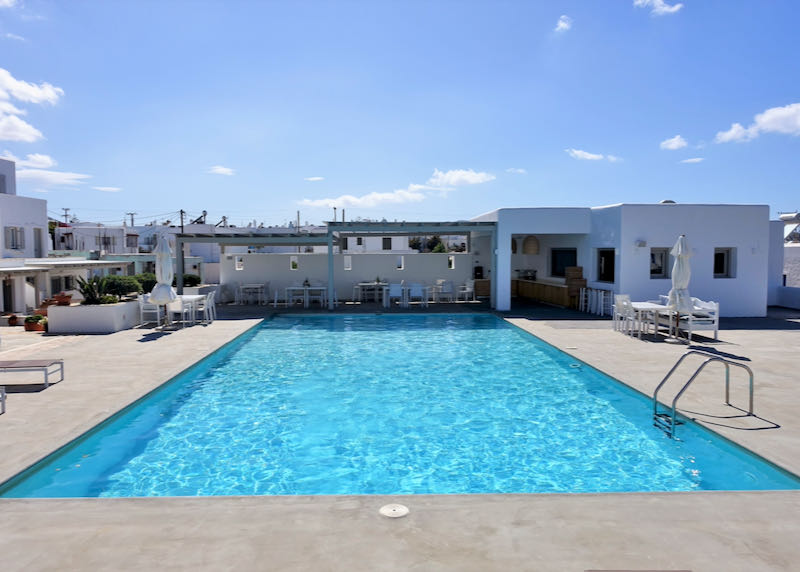 Kallisti Rooms & Apartments in Naoussa, Paros