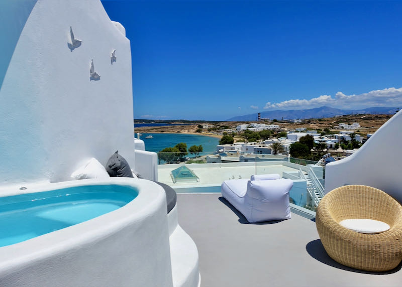 Lilly Residence in Naoussa, Paros