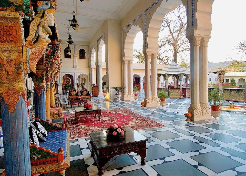 Best palace hotel in India.