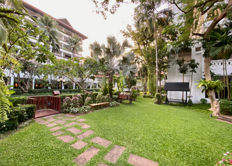 Review of Anantara Riverside Hotel in Bangkok
