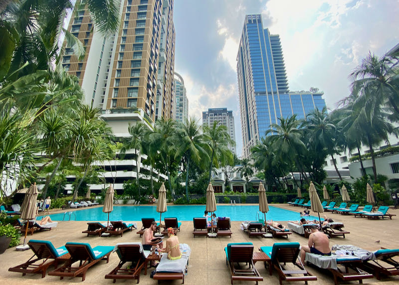Review of Anantara Siam Hotel in Bangkok