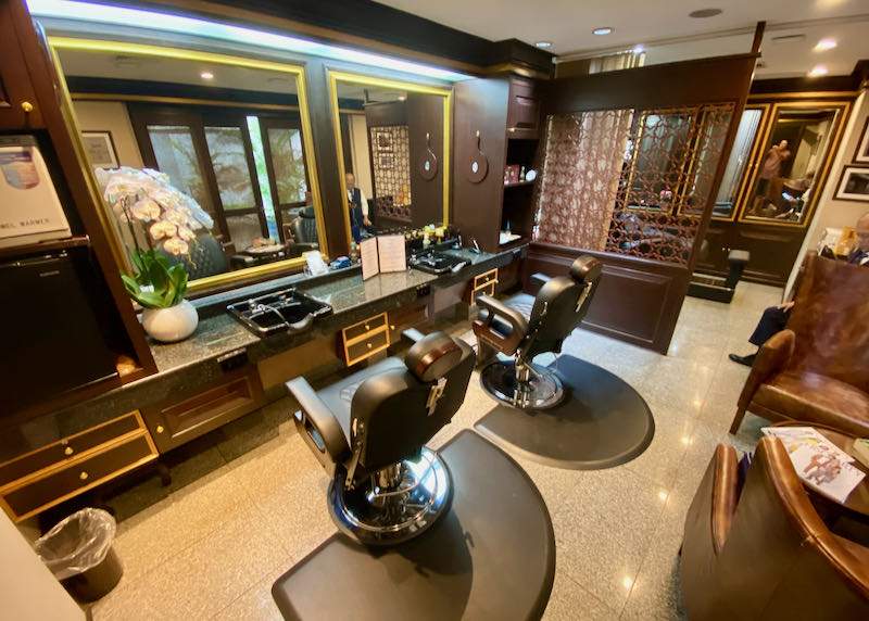 Luxurious salon