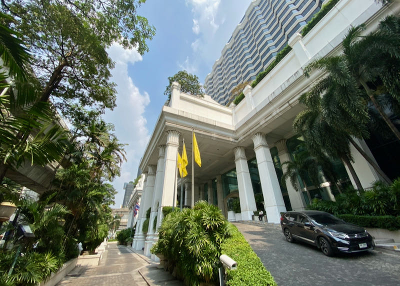 Review of Grand Hyatt Erawan hotel in Bangkok