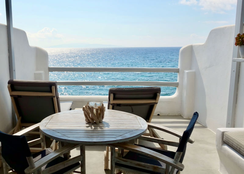 Hotel Blue Waves Suites & Apartments at Drios Beach, Paros