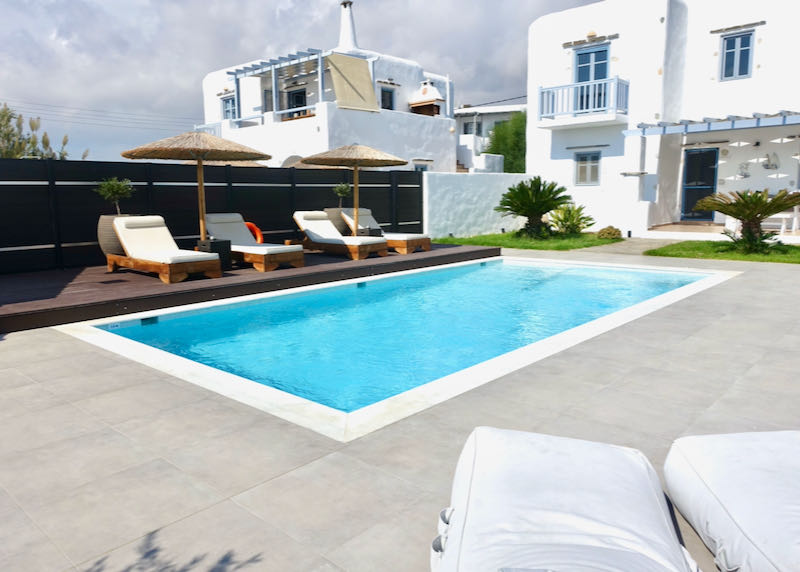 Villa Vanta Hotel at Drios Beach, Paros