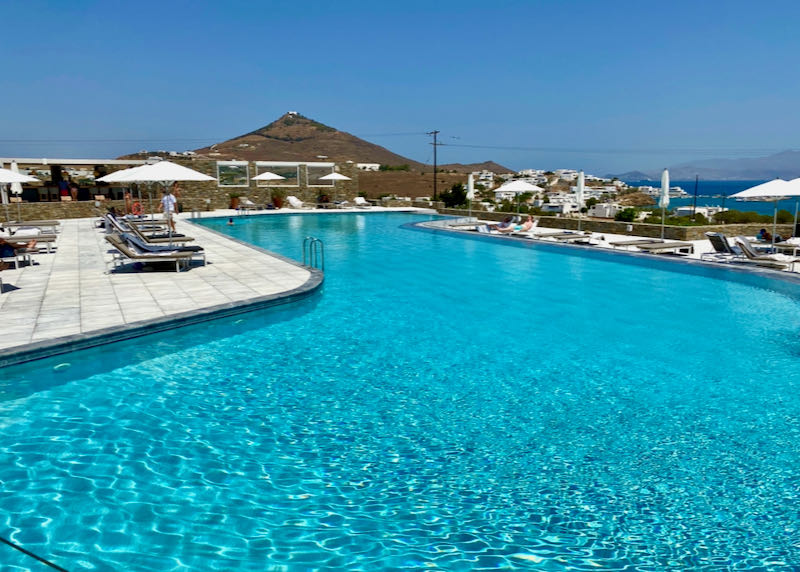 Summer Senses Luxury Resort in Piso Livadi, Paros