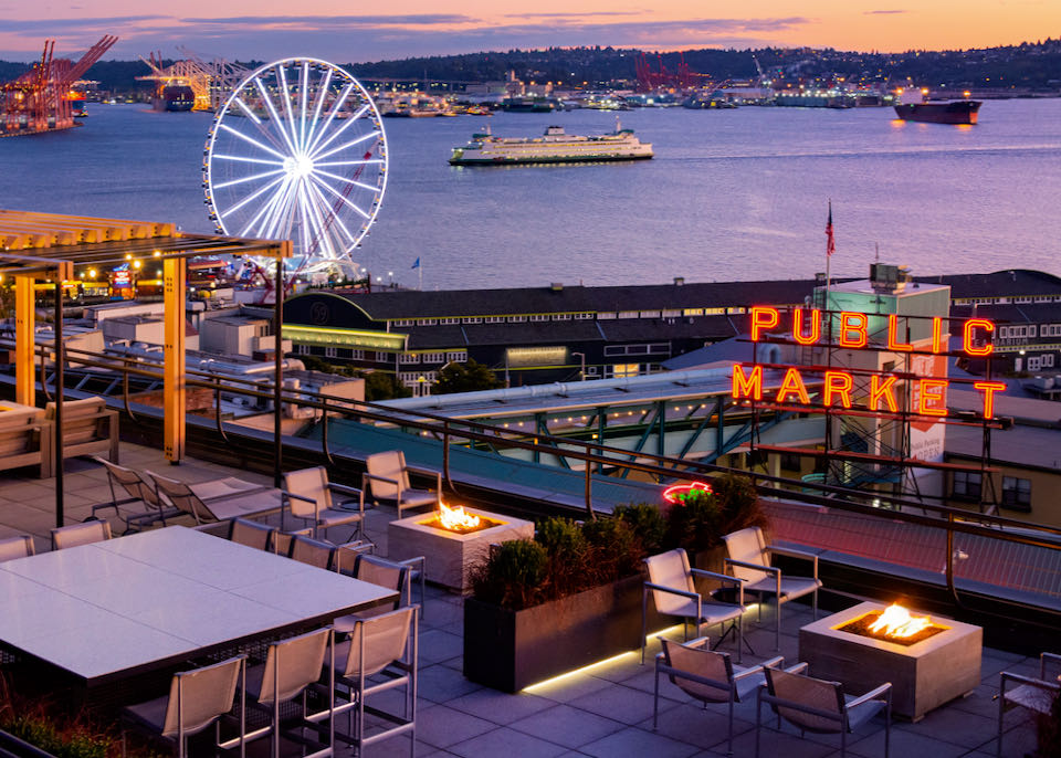 Best hotel near Pike Place Market