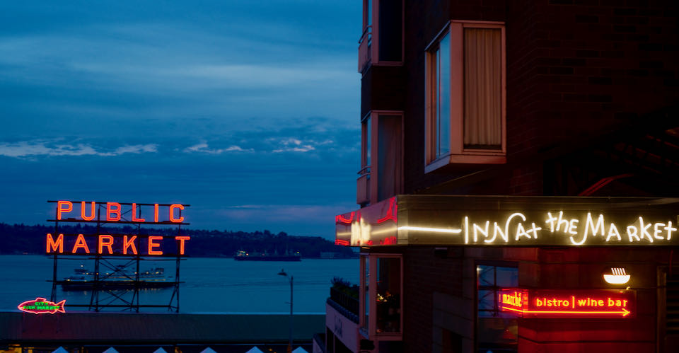 Best hotel in Pike Place Market.