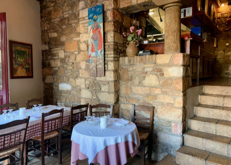 The Old Tavern of Psarras in Athens, Greece