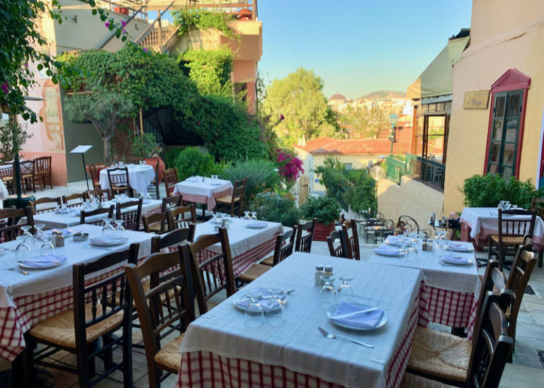 The Old Tavern of Psarras in Athens, Greece