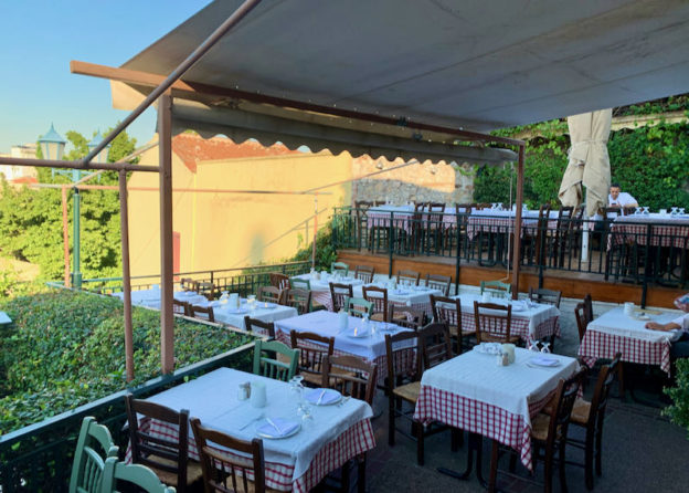 The Old Tavern of Psarras in Athens, Greece