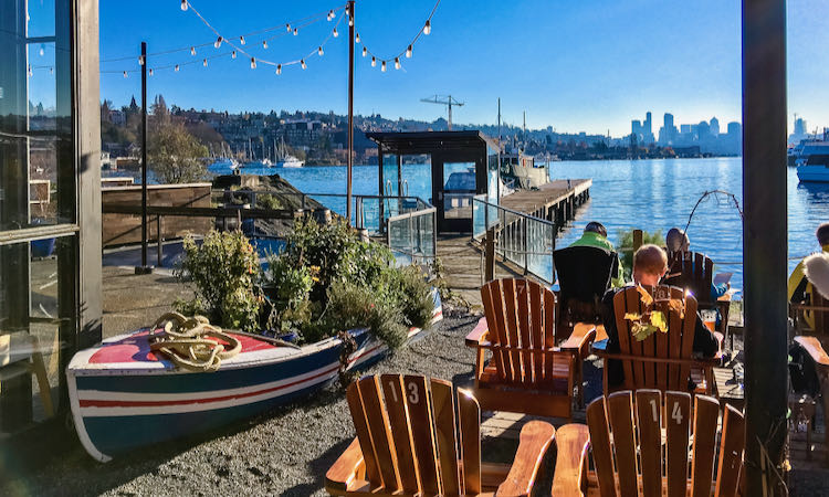 Seattle restaurant with best downtown view.