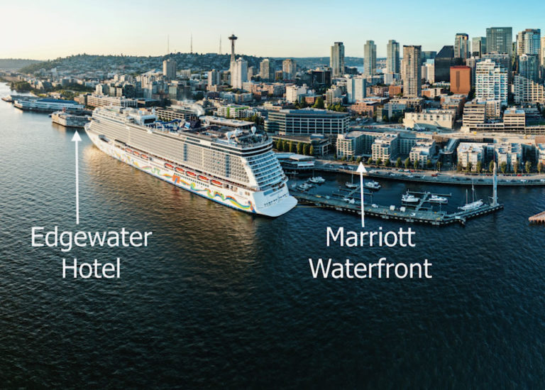 google map seattle cruise port