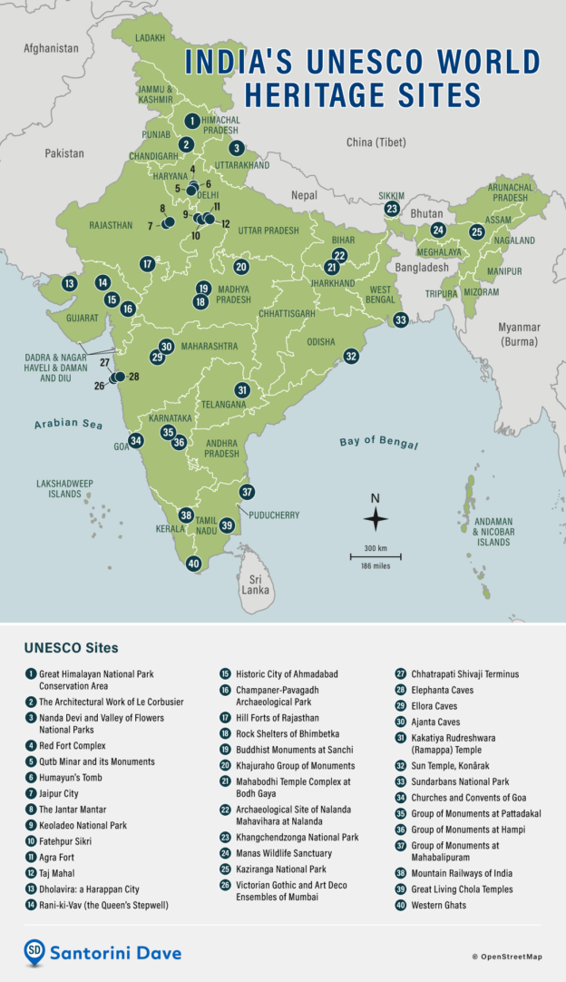 MAPS of INDIA - Cities, States, Climate, & Top Destinations