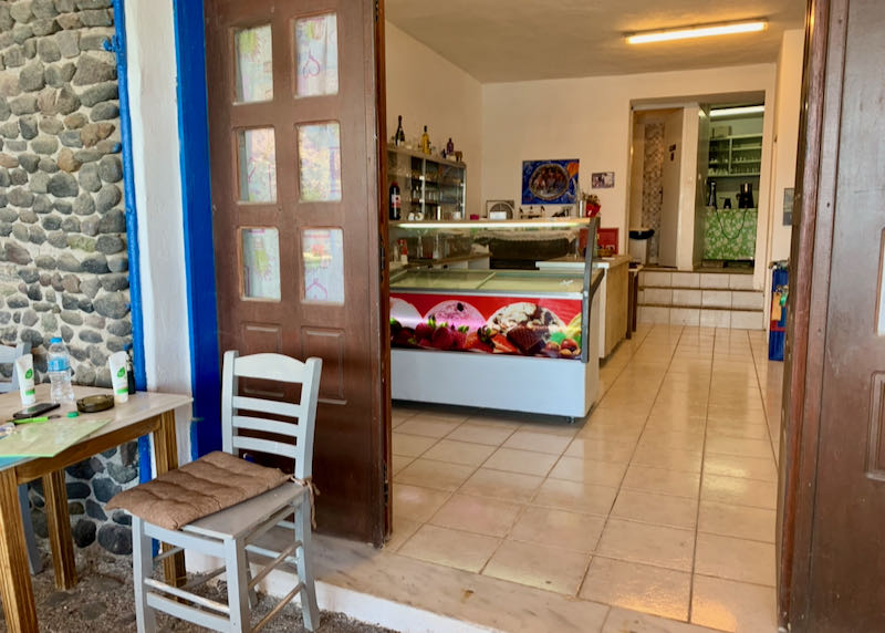 Kambia Restaurant Café kitchen