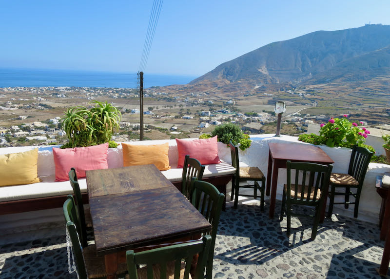 Best restaurant in Santorini.