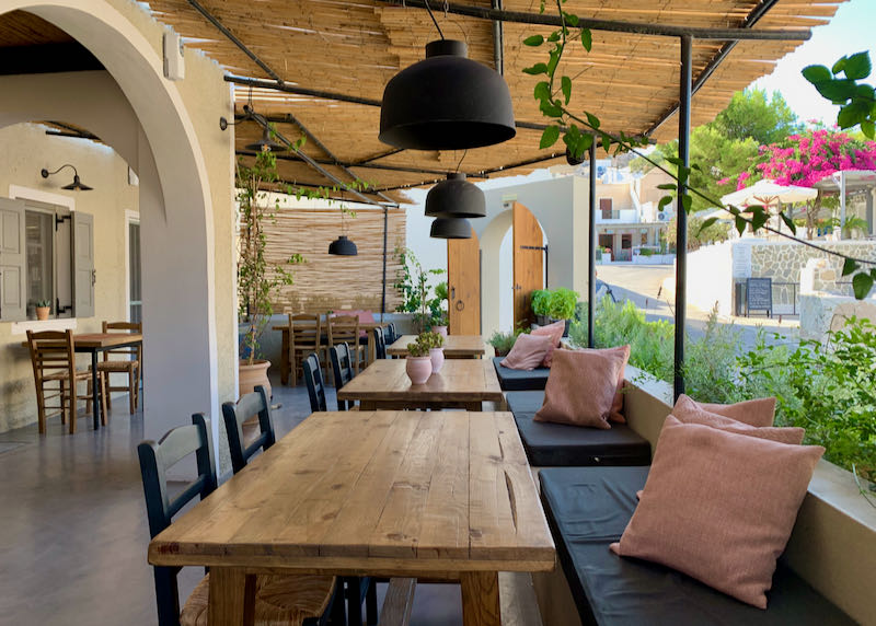 Misteli Restaurant outdoor seating
