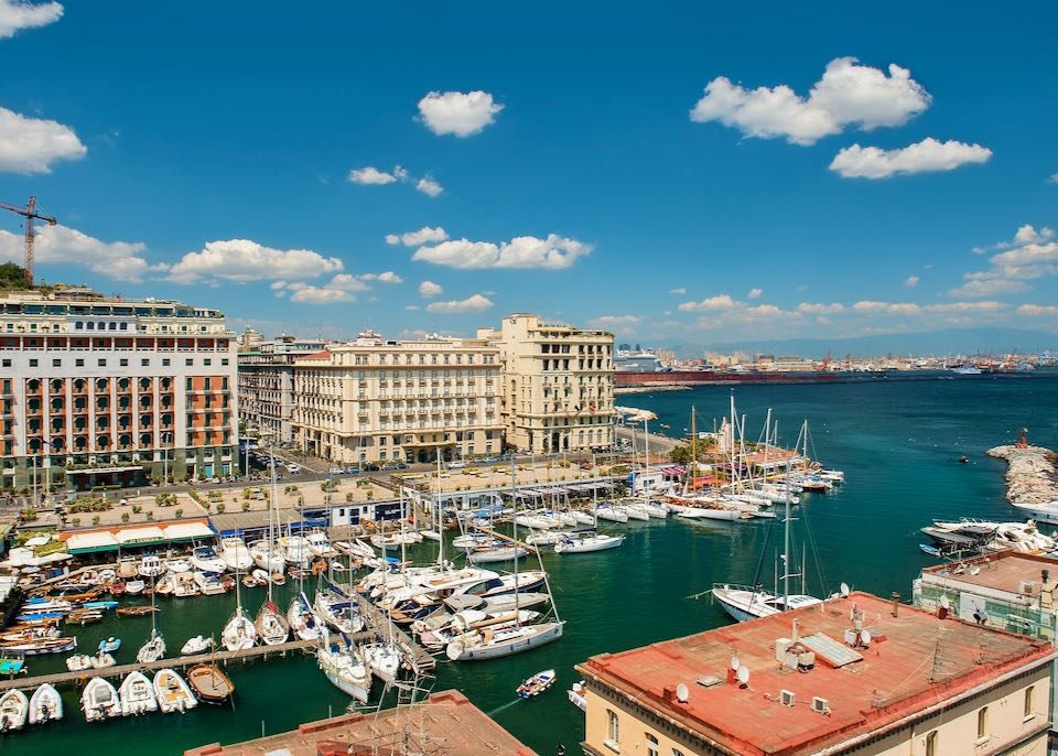 Where to stay in Naples, Italy.