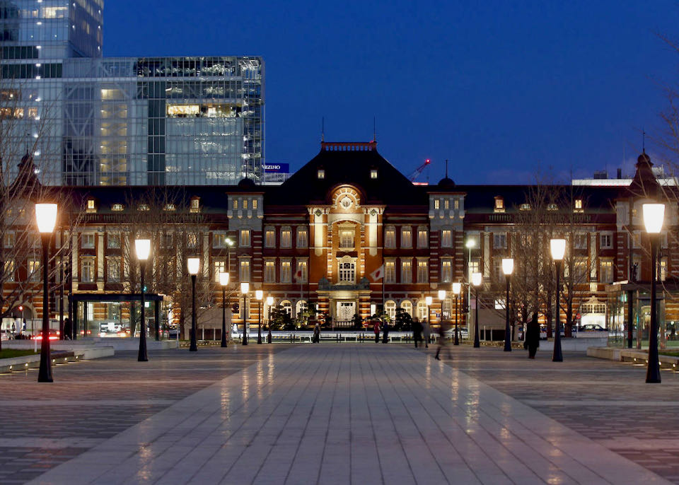 Where to stay in Tokyo near Tokyo Station.