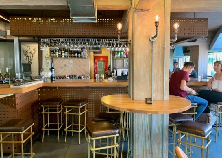 360 Cocktail Bar in Athens, Greece