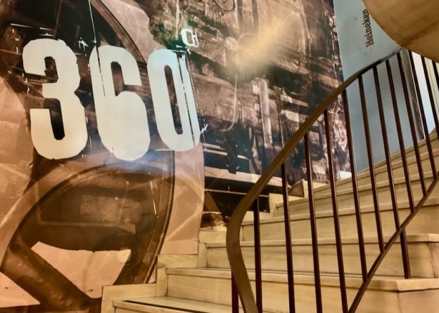 360 Cocktail Bar in Athens, Greece