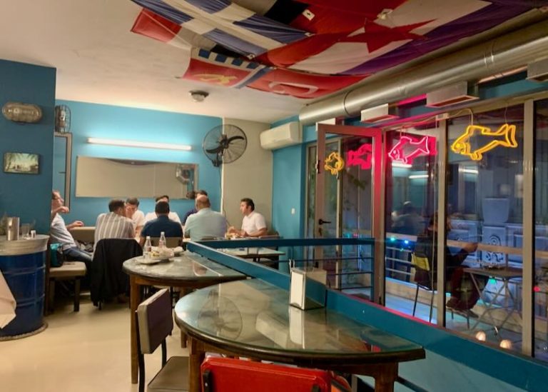Atlantikos Restaurant in Athens, Greece