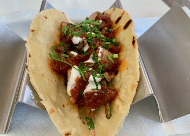 Kuzina Greek Taco