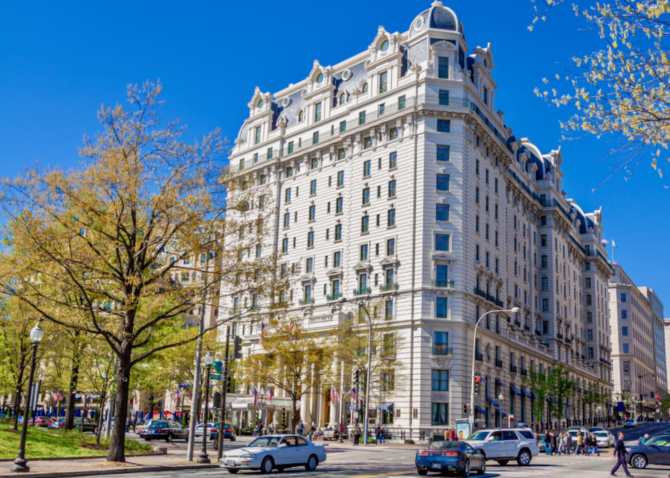 The best hotel near White House in Washington, DC.