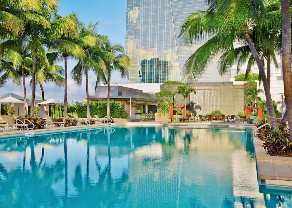 Where to stay in downtown Miami.