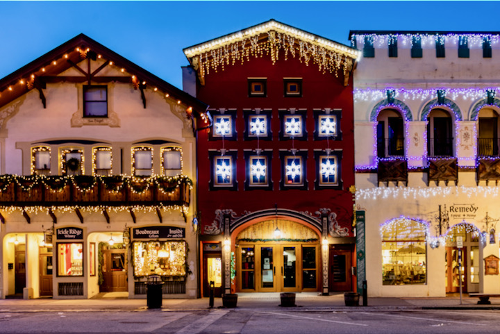 Best place to stay in Leavenworth. 