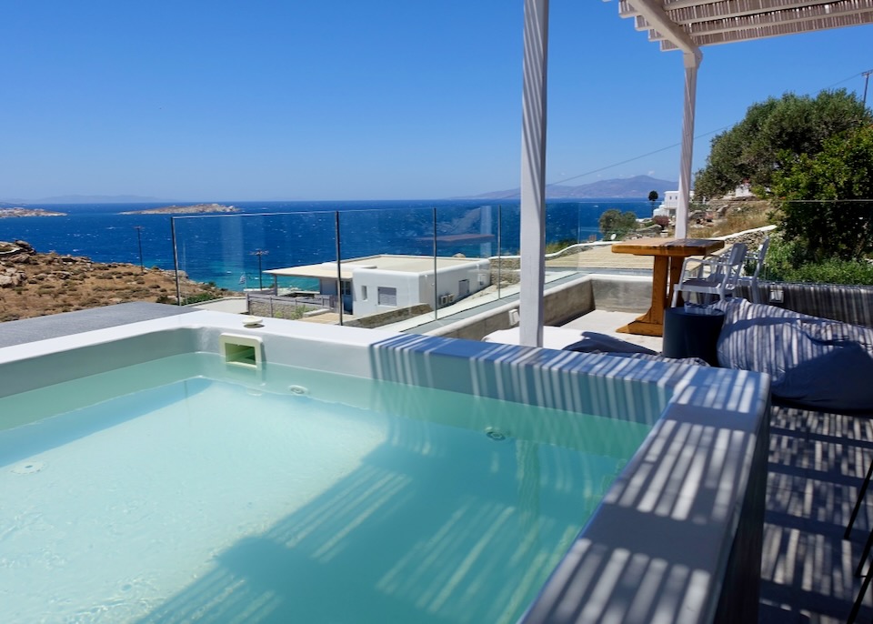 Review of Boheme Mykonos Hotel in Mykonos, Greece.