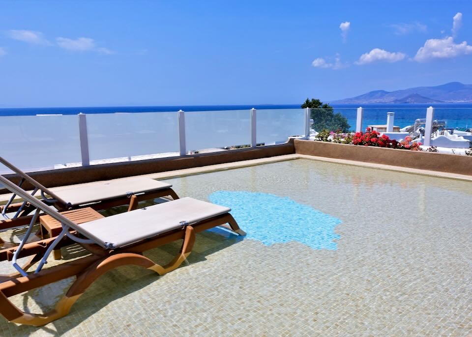 Review of Naxos Island Hotel in Agios Prokopios, Naxos