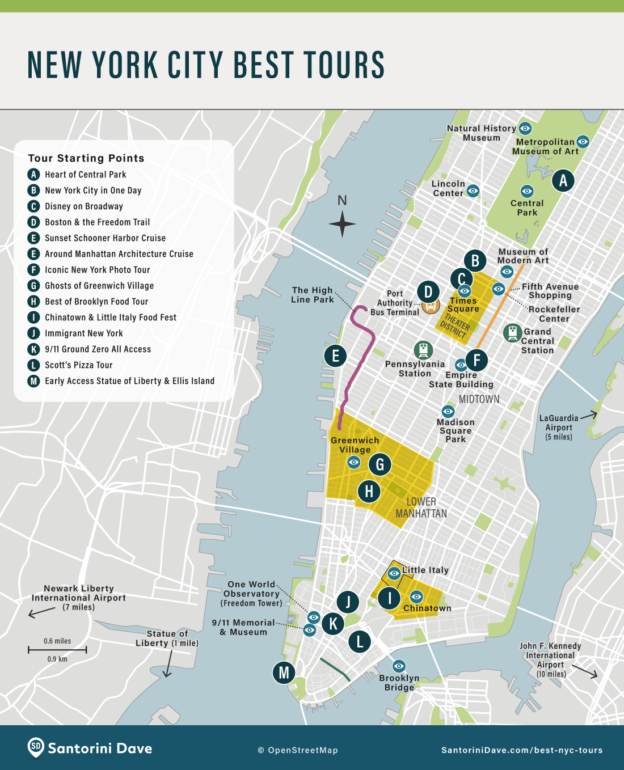 15 Best NYC Tours - Walking Tours, Boat Tours, Free Tours