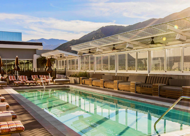 Best pool in Palm Springs